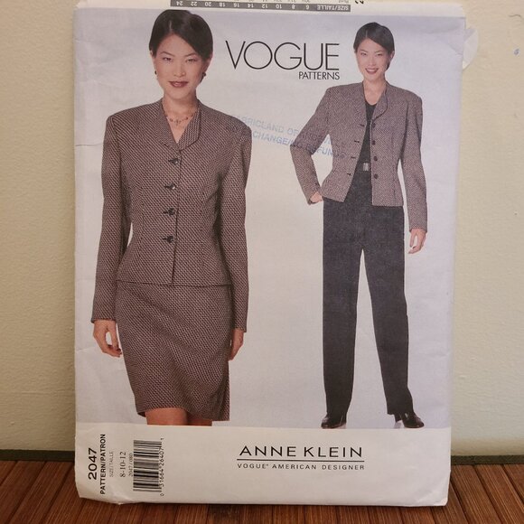 Vintage Vogue Patterns - Anne Klein/Kay Unger - Picture 6 of 9